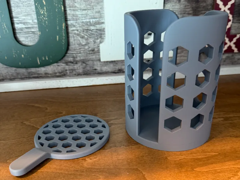 Mason Jar Lid Holder