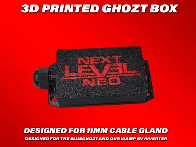 Waterproof BlueGhozt Box W/ inverter hole
