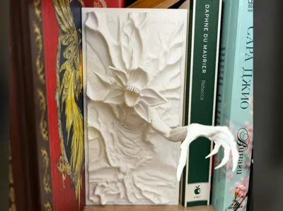 Demogorgon Book Nook v.2