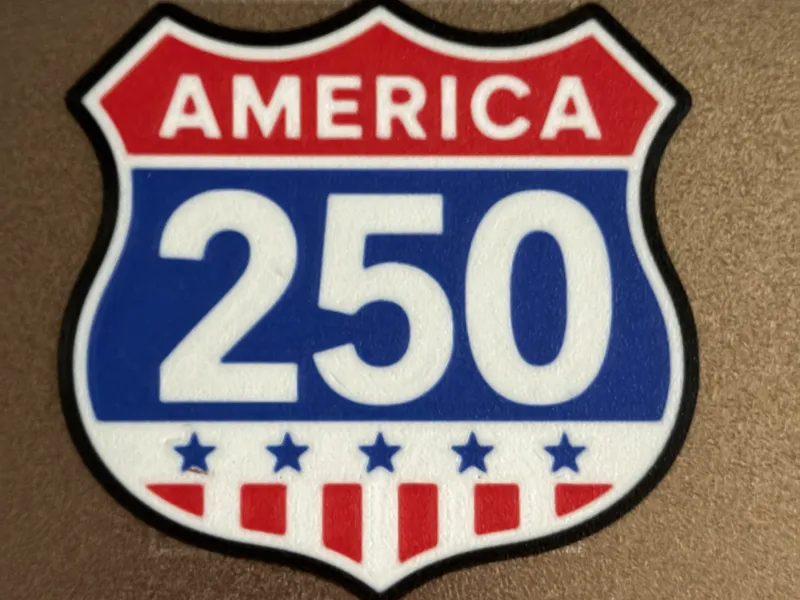 America Route 250 Sign