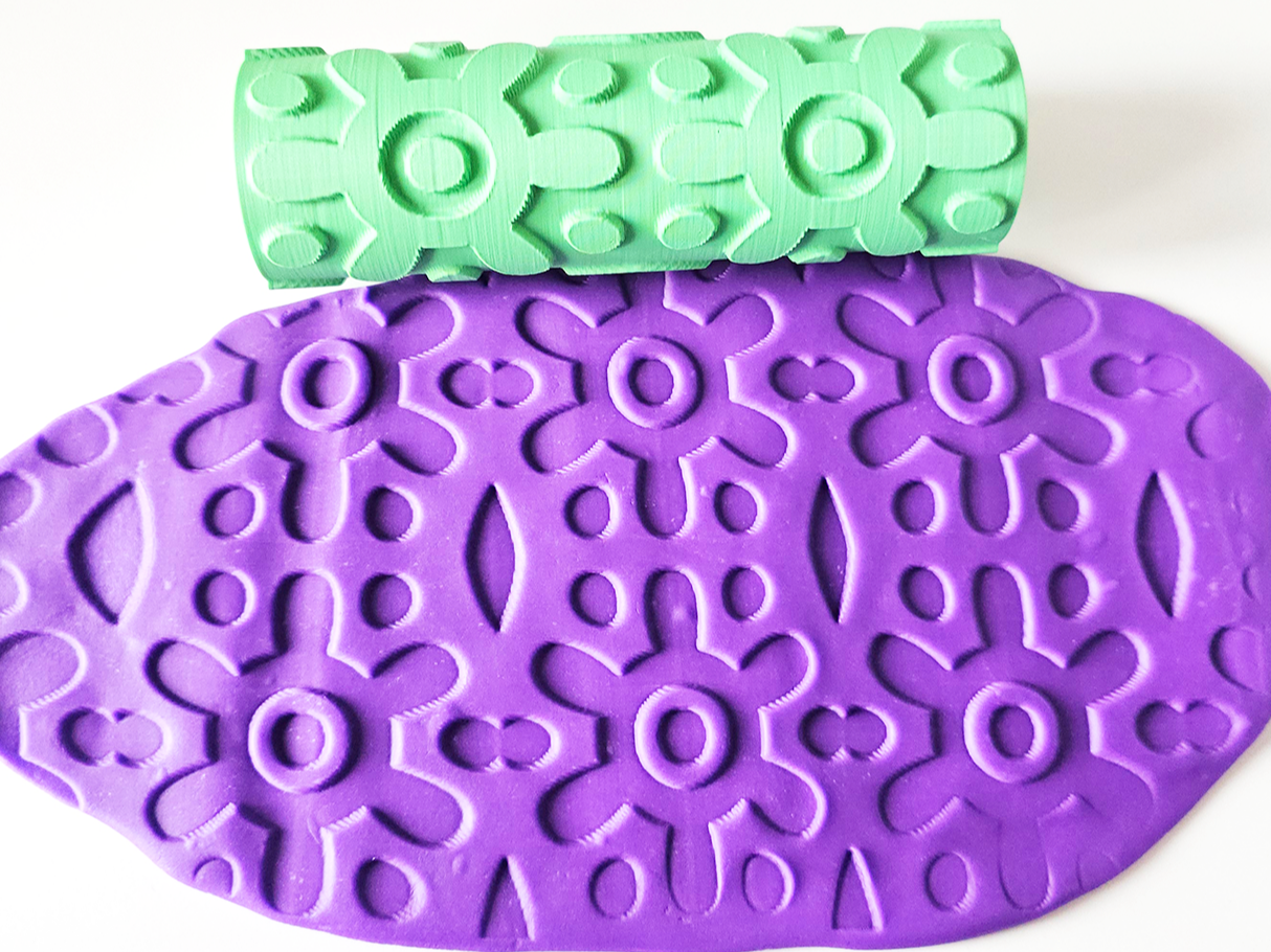 Texture Roller Abstract