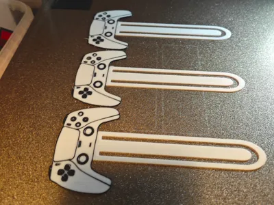 Bookmark PS5 cotroller