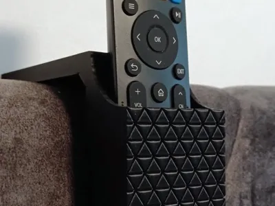 Minimalist Wide Headboard Remote Mount