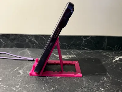 Cellular Stand Magnetic - Zero Screws Portable