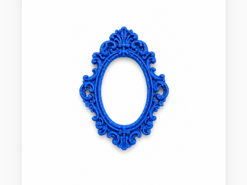 Royal Baroque Mini Frame