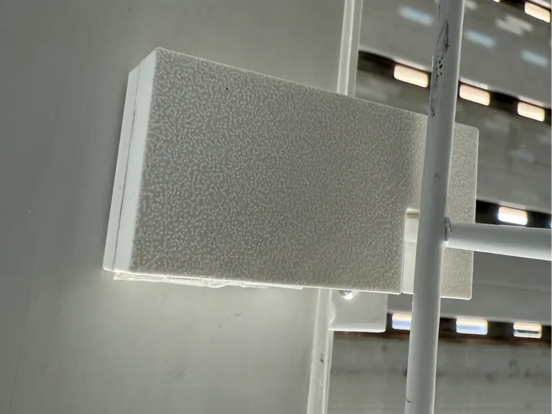 Sicherung für Schutzgitter Fenster