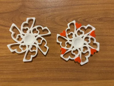 67 Fidget Spinner - Valentine Edition V2