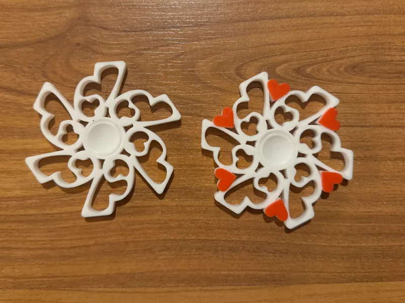 67 Fidget Spinner - Valentine Edition V2