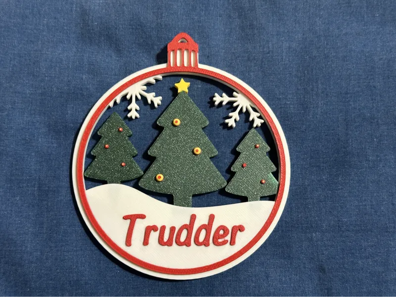 Christmas 2024 Personalize Ornament