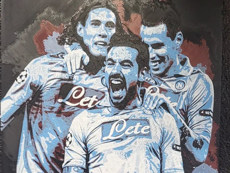 Cavani Lavezzi Hamsik