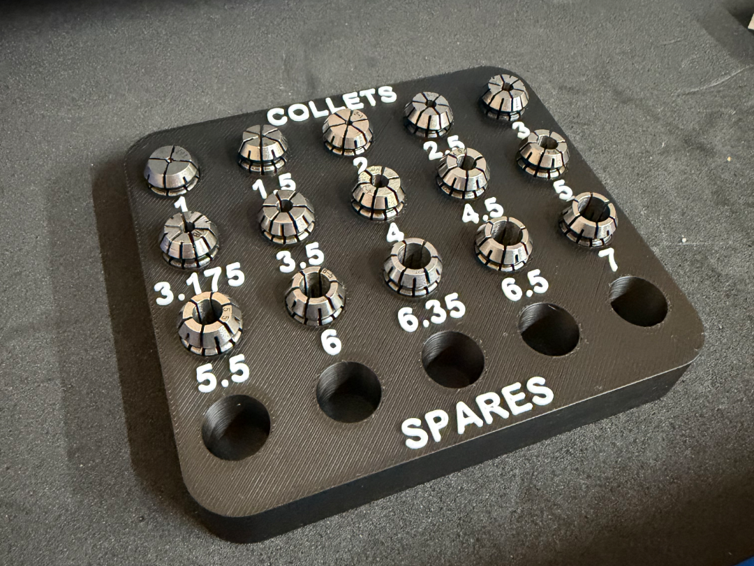 ER11 CNC Collet Organiser Holder
