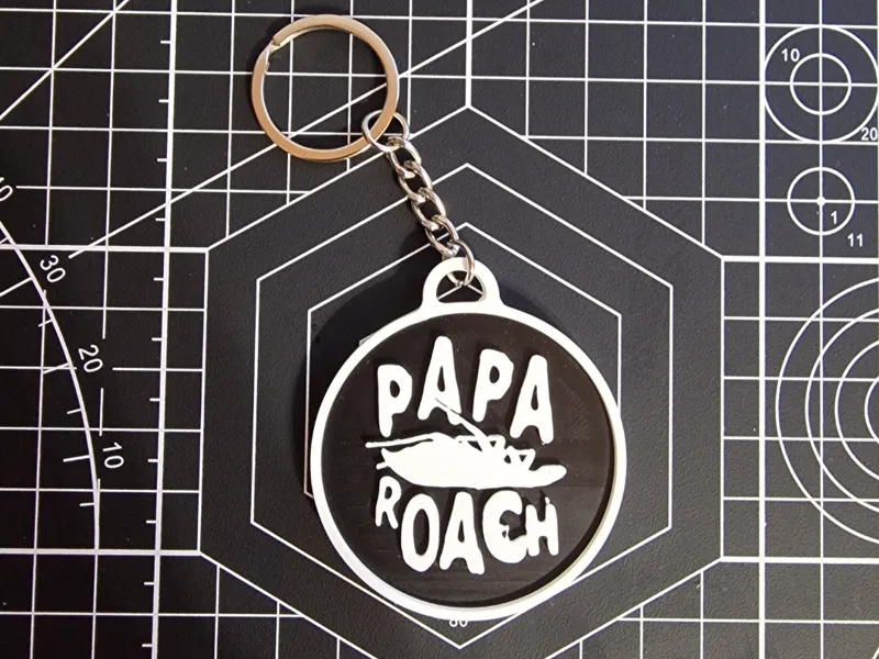 Papa Roach Keychain