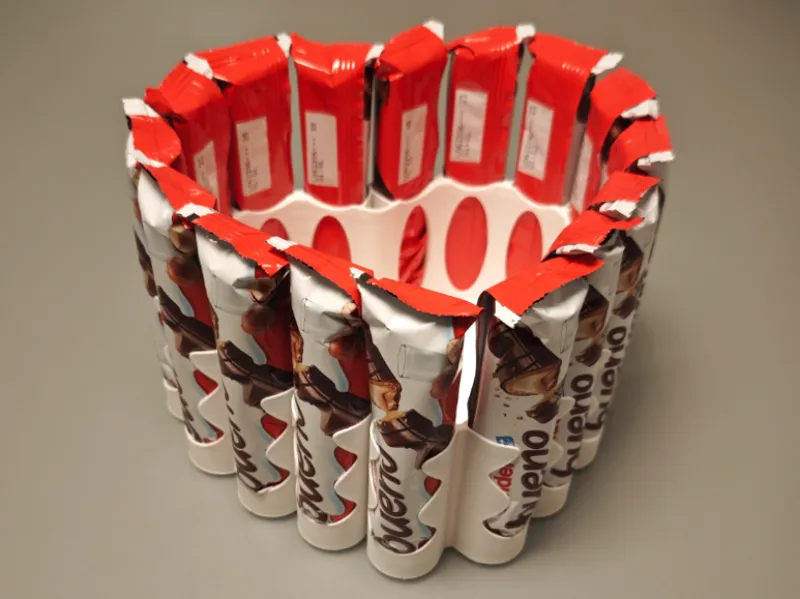 Kinder Bueno Geschenkbox Herz 
