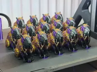 0.2mm layer, 3 walls, 12% infill