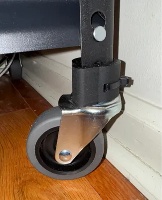 Muscle Rack (Edsal) Shelf Wheel Adapter