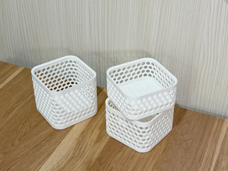 镂空堆叠收纳盒