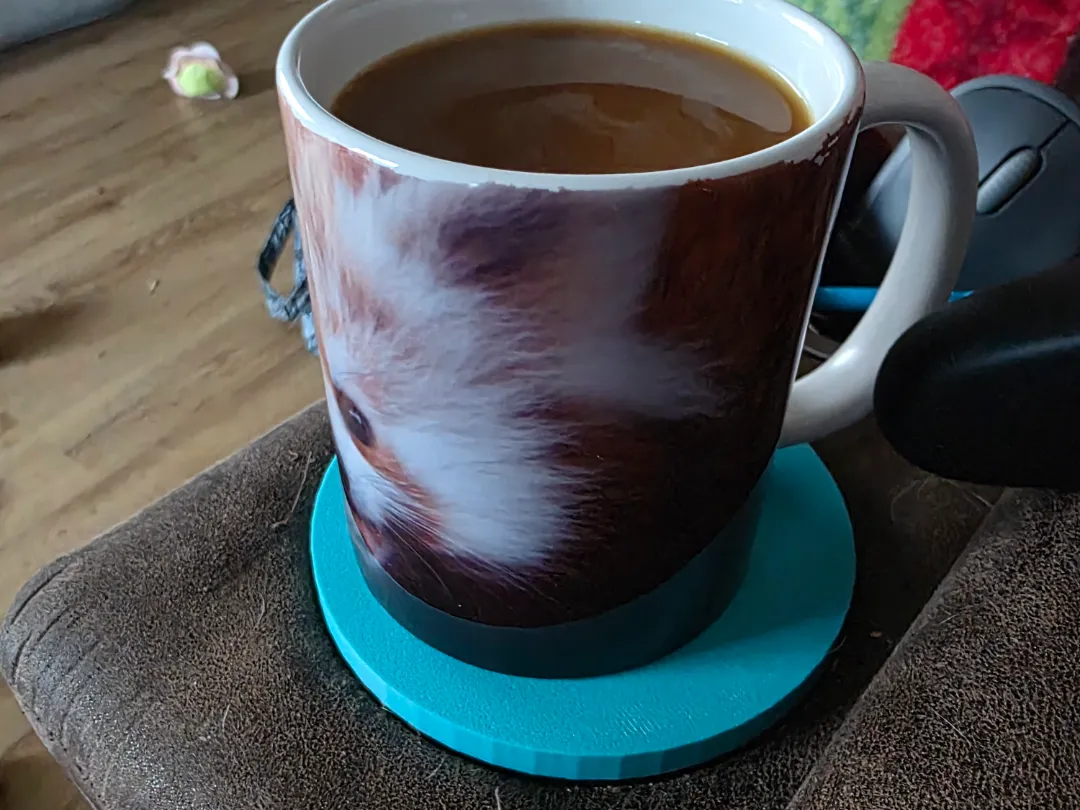 Cup Holder Cover - Free 3D Print Model - MakerWorld