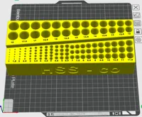 1hole 2color, 0.2 layer, 2 walls, 12% infill