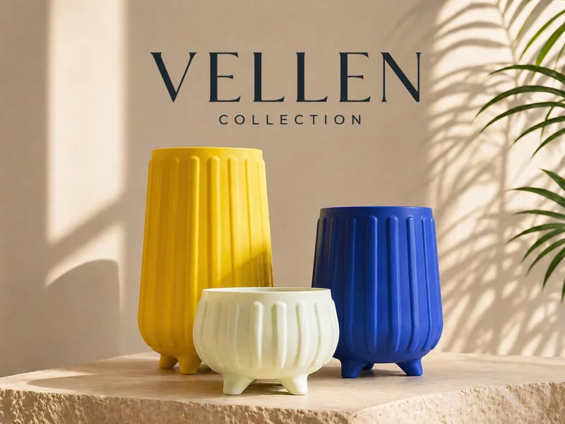 Vellen Planter Collection (3 Sizes)