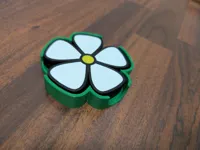 Holder for 5 daisy coasters