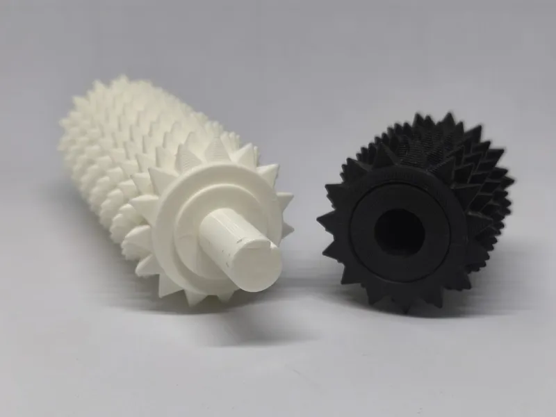 Intense Spiky Barrel Fidget
