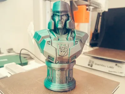 Megatron Bust - Transformers