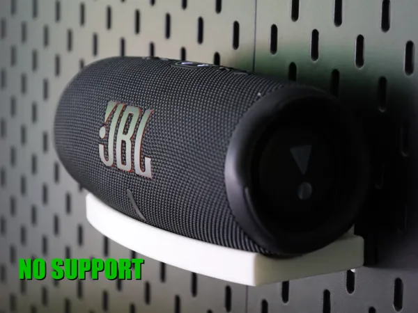 Support Skadis pour enceinte JBL Charge 5