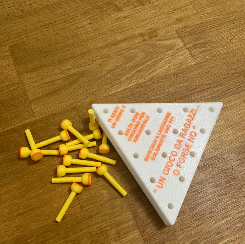 Rompicapo "jump and eat"