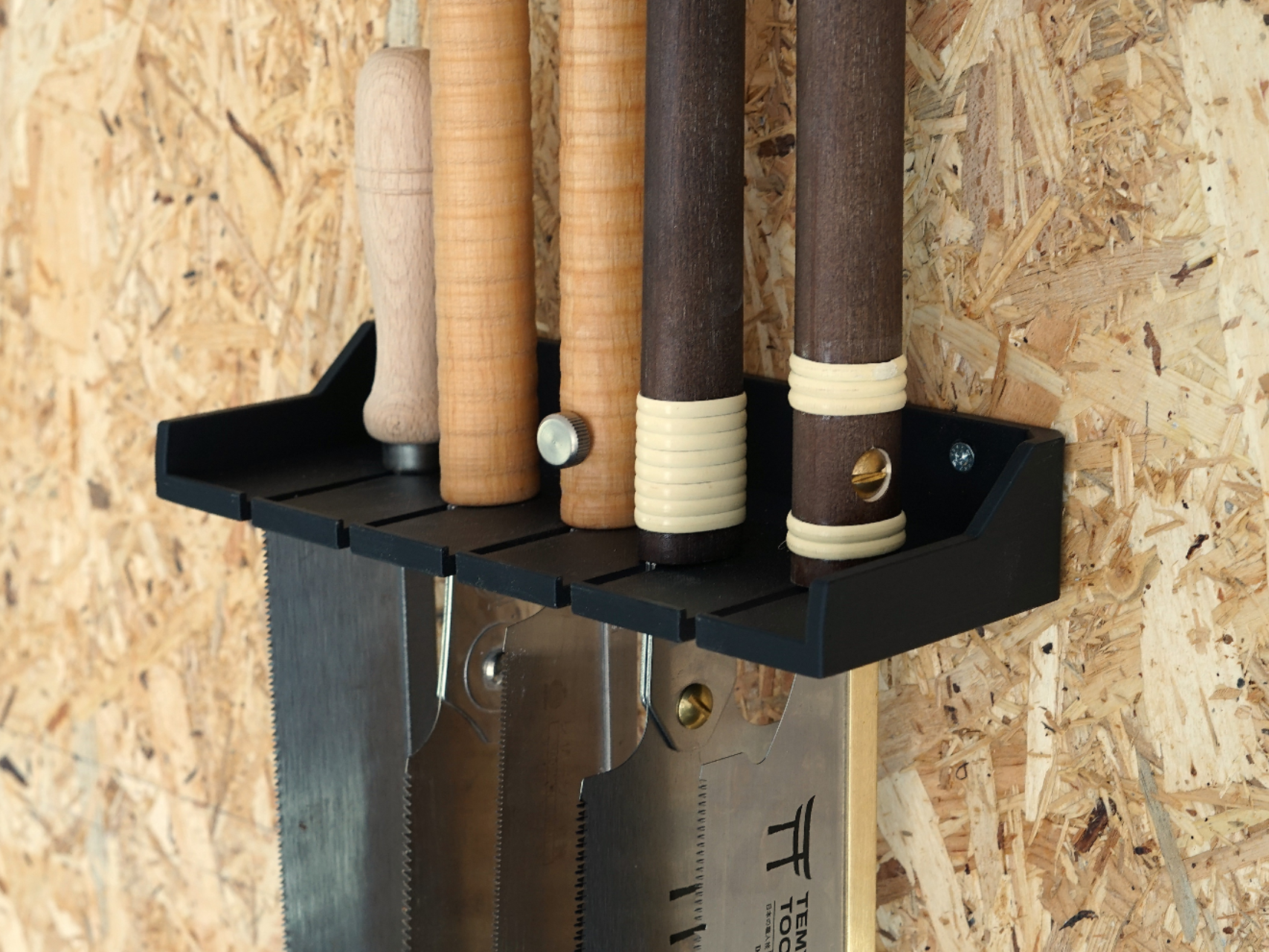 Modulare Werkzeughalter - (Japan-) Sägen