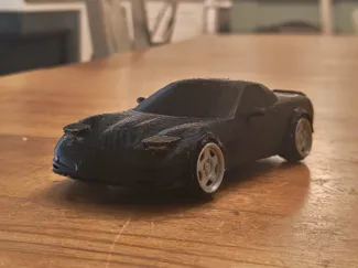 C5 Corvette Model
