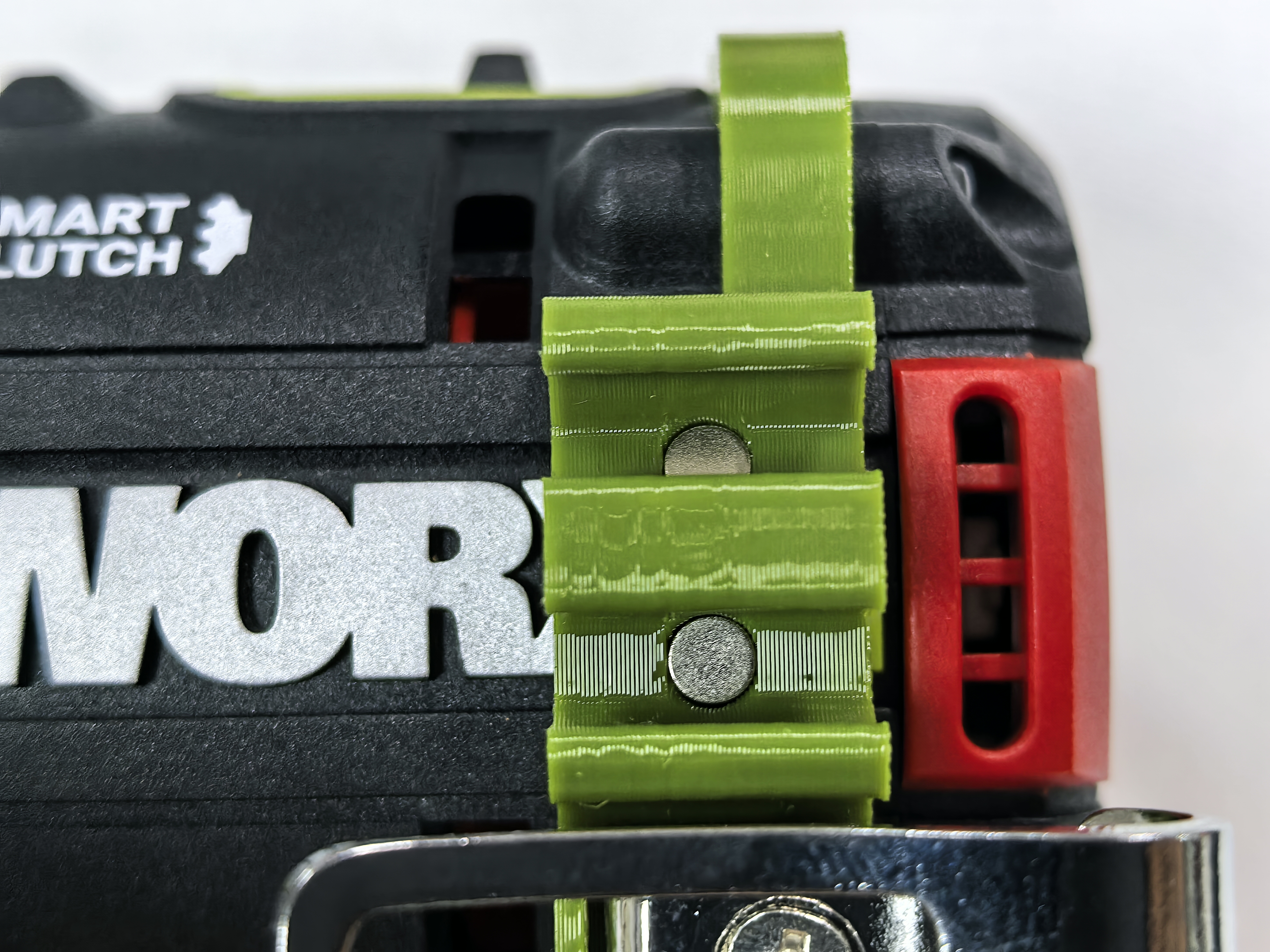 Miniatura 2 do modelo 3D 威克士 139 电动螺丝批起子机 外挂批头收纳夹