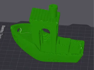 200% 3d Benchy