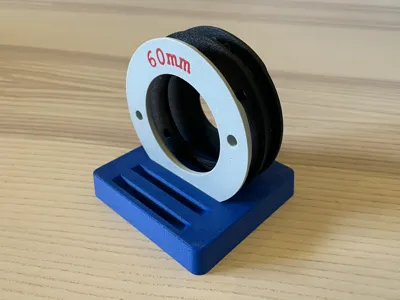 Parametric UJK Router Lift Insert Holder