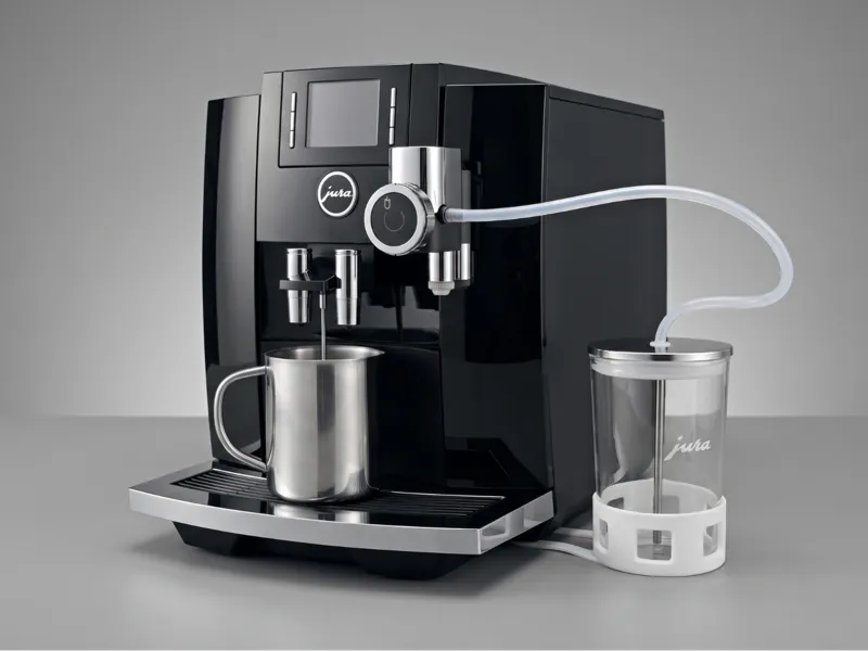 JURA S8 Glas Milk Container Holder V2.0