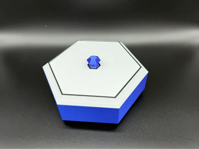 Joyero Hexagonal