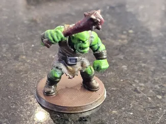 Club wielding Orc