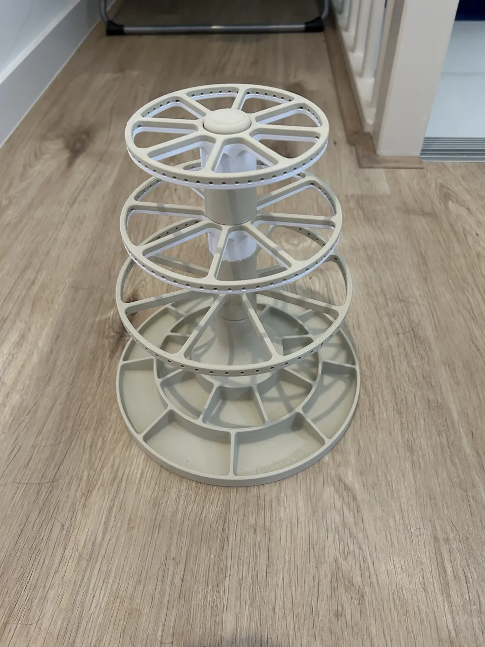 XXL Earring organize ,with rotating top parts. view 3