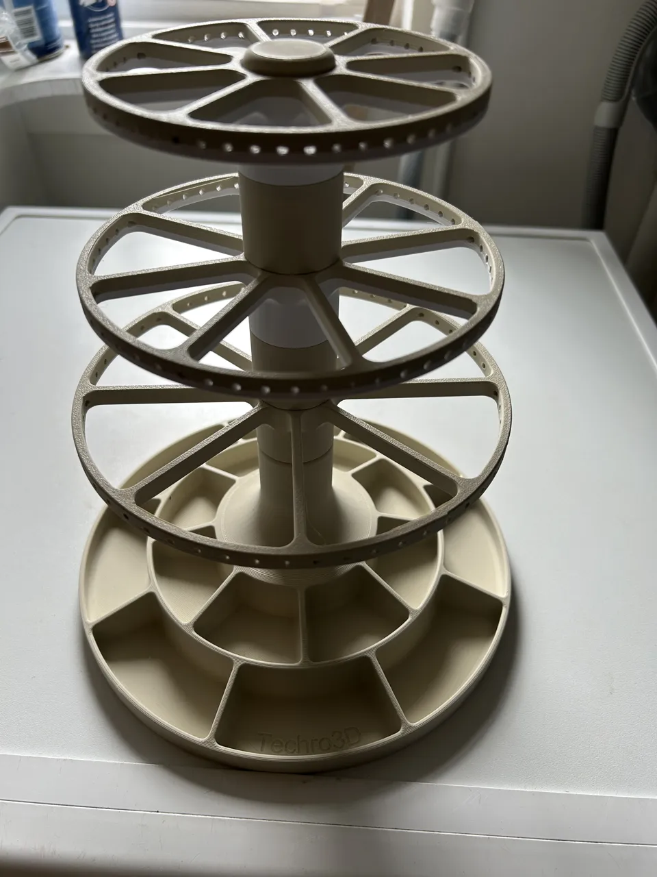XXL Earring organize ,with rotating top parts. view 2