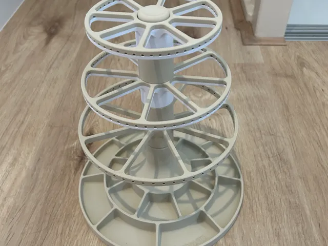 XXL Earring organize ,with rotating top parts.