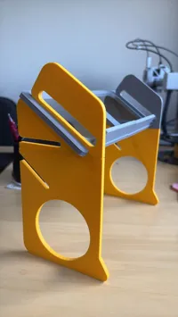 0.2mm layer, 3 walls, 5% infill