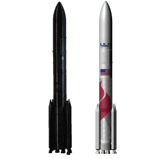 ULA Vulcan Replica Model