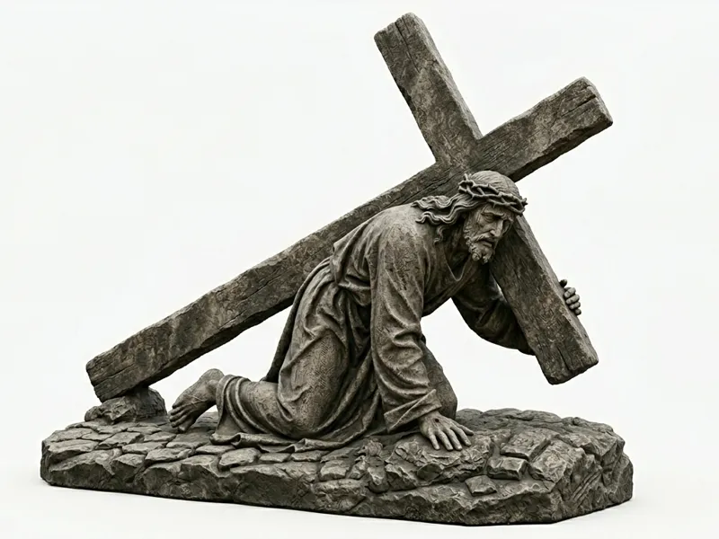 Jesus caído