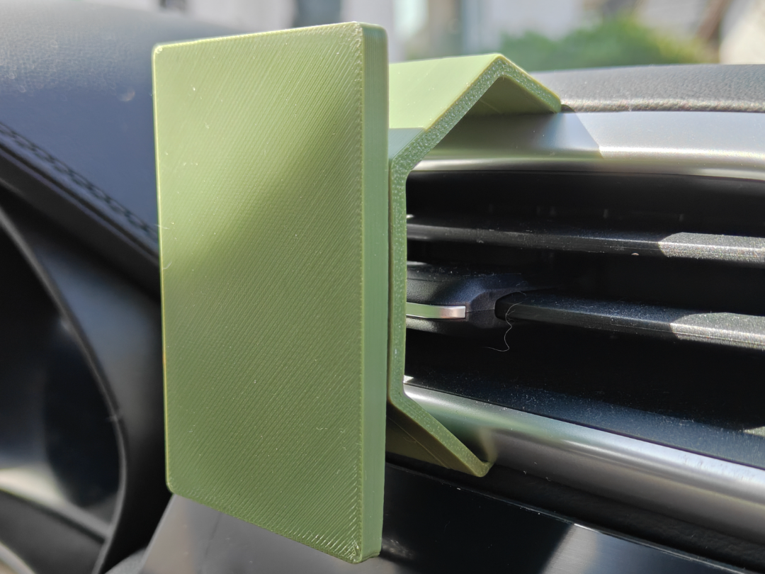 MG ZS Hybrid  Model 2025 Clip für Brodit Halter