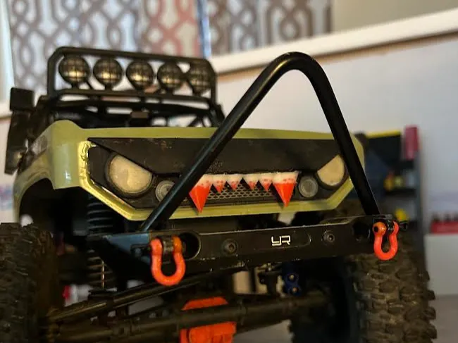1/10 scale rc teeth