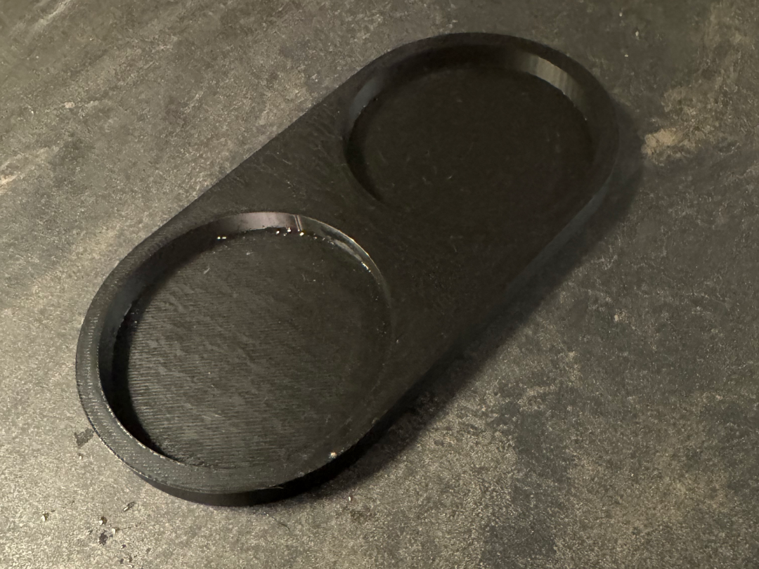Base for GLOBAL Salt and Peber grinder