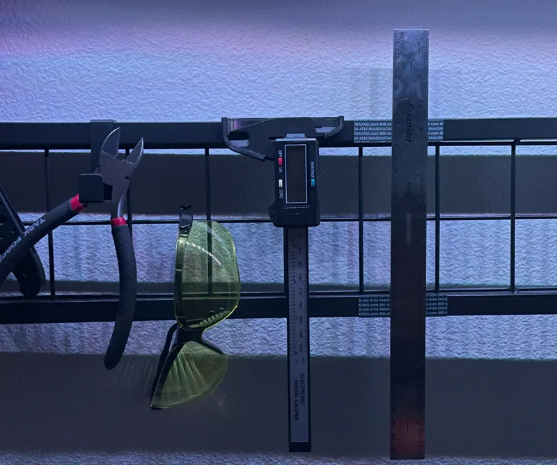 Digital Caliper Hanger