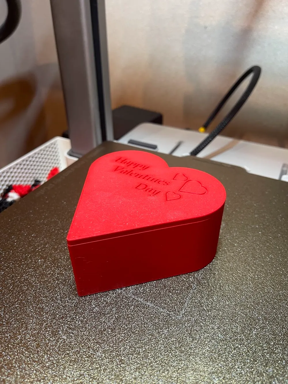 Valentines day heart box by Shin - MakerWorld