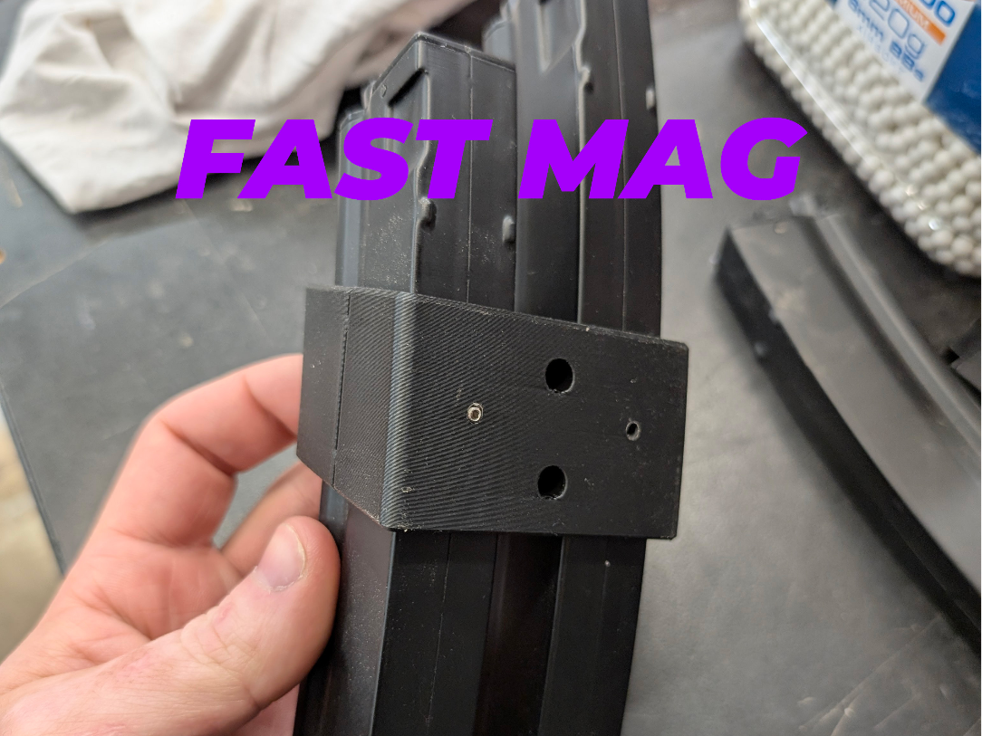 Fast Mag - Flip MP5 Magazine Bracket