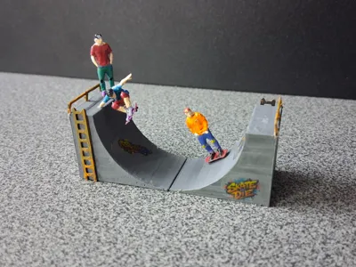H0 Skater Park