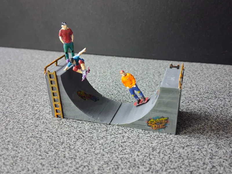 H0 Skater Park